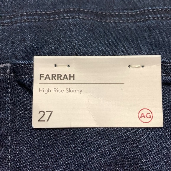 AG Farrah High Rise Skinny 27 - Picture 10 of 16